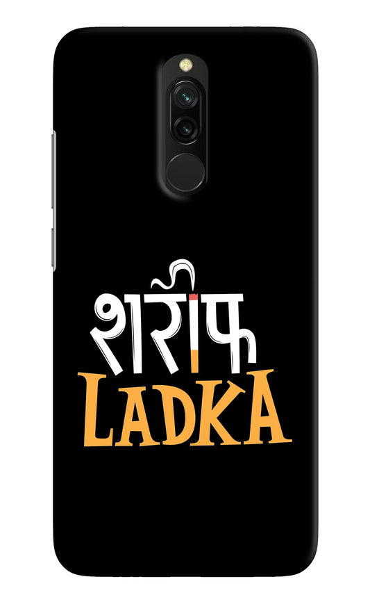 Shareef Ladka Redmi 8 Hard Case Back Cover by Casekaro