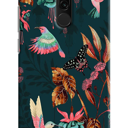 Birds Redmi 8 Hard Case Back Cover by Casekaro