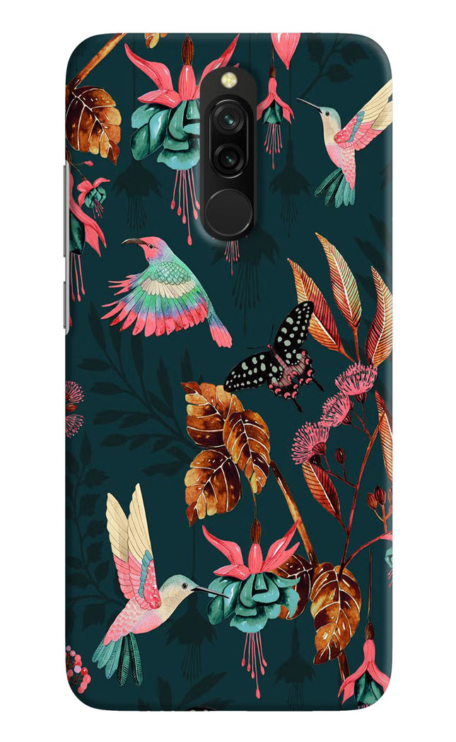 Birds Redmi 8 Hard Case Back Cover by Casekaro
