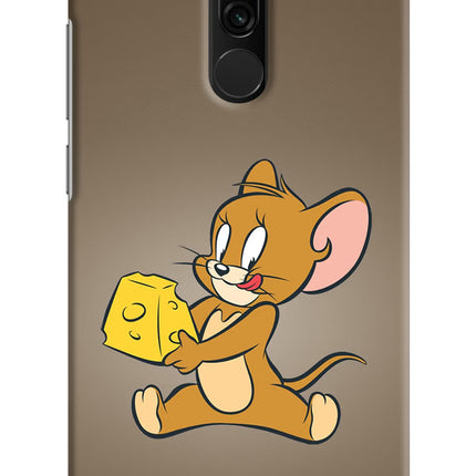 Jerry Redmi 8 Hard Case Back Cover by Casekaro