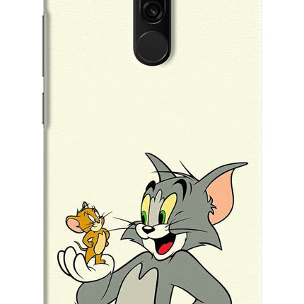 Tom & Jerry Redmi 8 Hard Case Back Cover by Casekaro