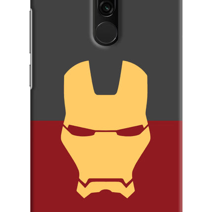 Ironman Redmi 8 Hard Case Back Cover by Casekaro