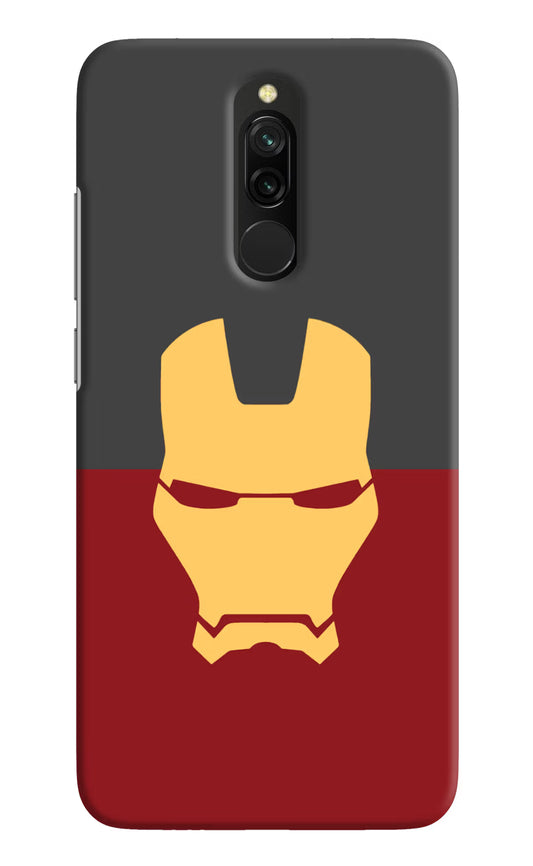 Ironman Redmi 8 Hard Case Back Cover by Casekaro