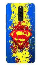 Superman logo Redmi 8 Hard Case Back Cover by Casekaro