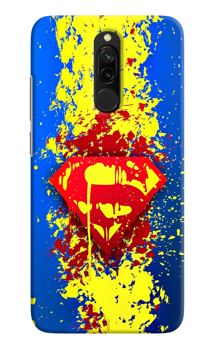 Superman logo Redmi 8 Back Cover, Hard case