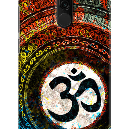 Om Cultural Redmi 8 Hard Case Back Cover by Casekaro