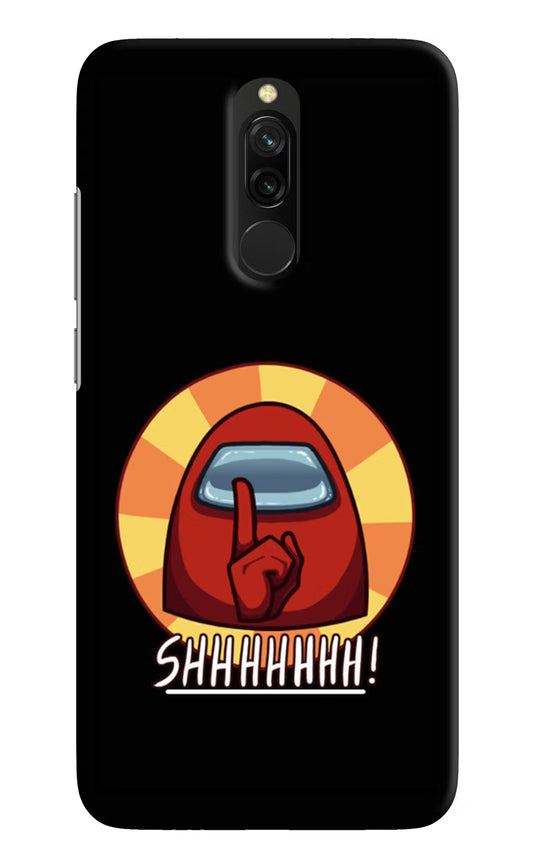 Among Us Shhh! Redmi 8 Hard Case Back Cover by Casekaro