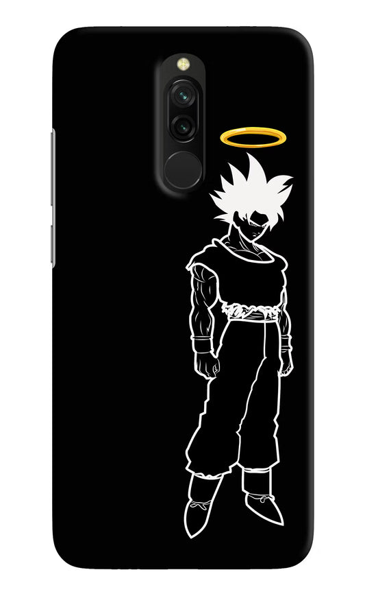 DBS Character Redmi 8 Hard Case Back Cover by Casekaro