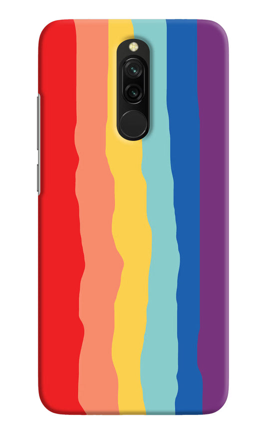 Rainbow Redmi 8 Hard Case Back Cover by Casekaro