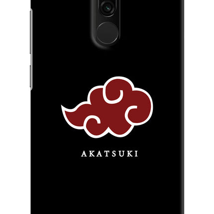 Akatsuki Redmi 8 Hard Case Back Cover by Casekaro