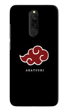 Akatsuki Redmi 8 Hard Case Back Cover by Casekaro