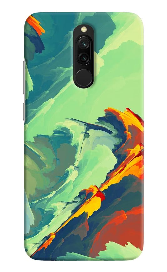 Paint Art Redmi 8 Hard Case Back Cover by Casekaro