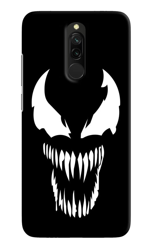 Venom Redmi 8 Hard Case Back Cover by Casekaro