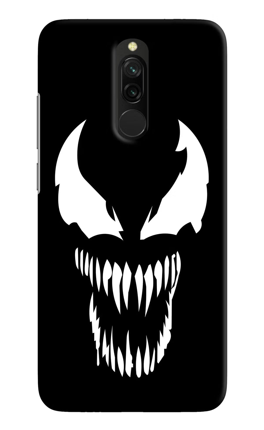Venom Redmi 8 Back Cover, Hard case