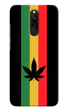 Weed Flag Redmi 8 Hard Case Back Cover by Casekaro