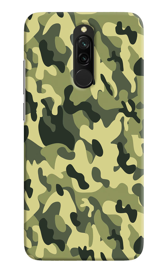 Camouflage Redmi 8 Hard Case Back Cover by Casekaro