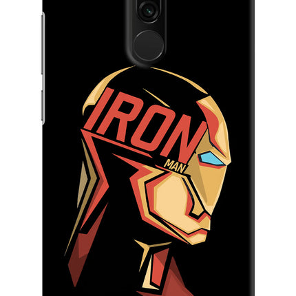 IronMan Redmi 8 Hard Case Back Cover by Casekaro