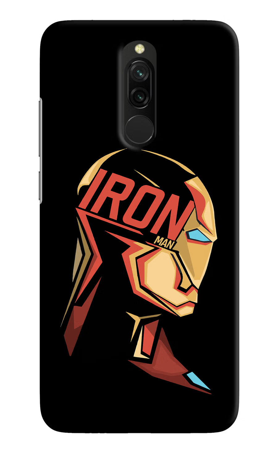 IronMan Redmi 8 Back Cover, Hard case