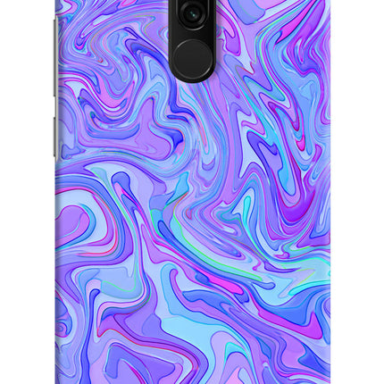 Glitter Redmi 8 Hard Case Back Cover by Casekaro