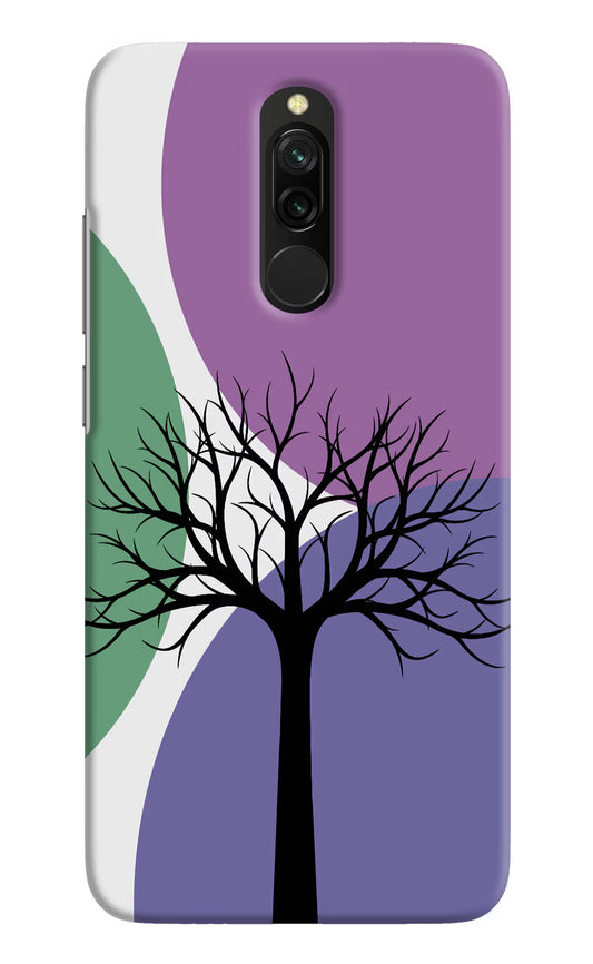 Tree Art Redmi 8 Hard Case Back Cover by Casekaro