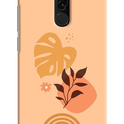 Bohemian Art Redmi 8 Hard Case Back Cover by Casekaro