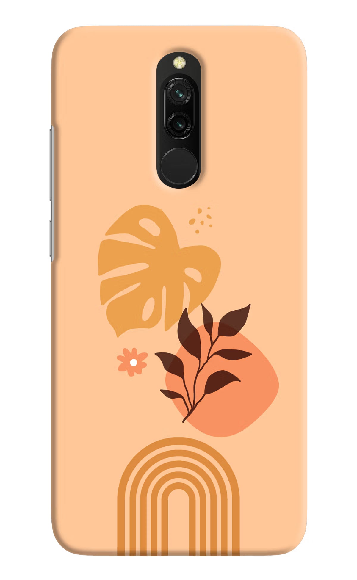 Bohemian Art Redmi 8 Hard Case Back Cover by Casekaro