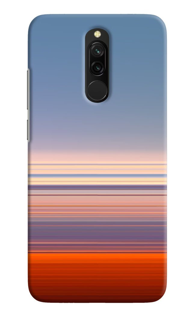 Morning Colors Redmi 8 Hard Case Back Cover by Casekaro
