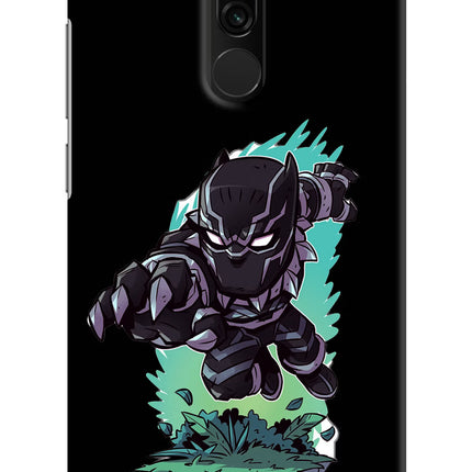 Black Panther Redmi 8 Hard Case Back Cover by Casekaro