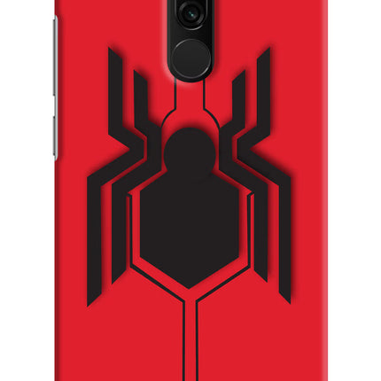 Spider Redmi 8 Hard Case Back Cover by Casekaro