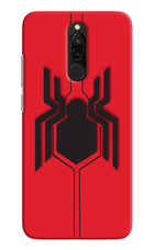 Spider Redmi 8 Hard Case Back Cover by Casekaro