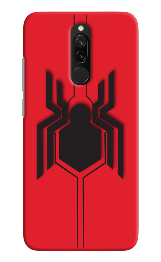 Spider Redmi 8 Hard Case Back Cover by Casekaro