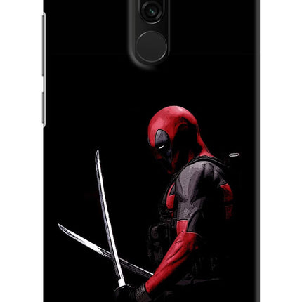 Deadpool Redmi 8 Hard Case Back Cover by Casekaro