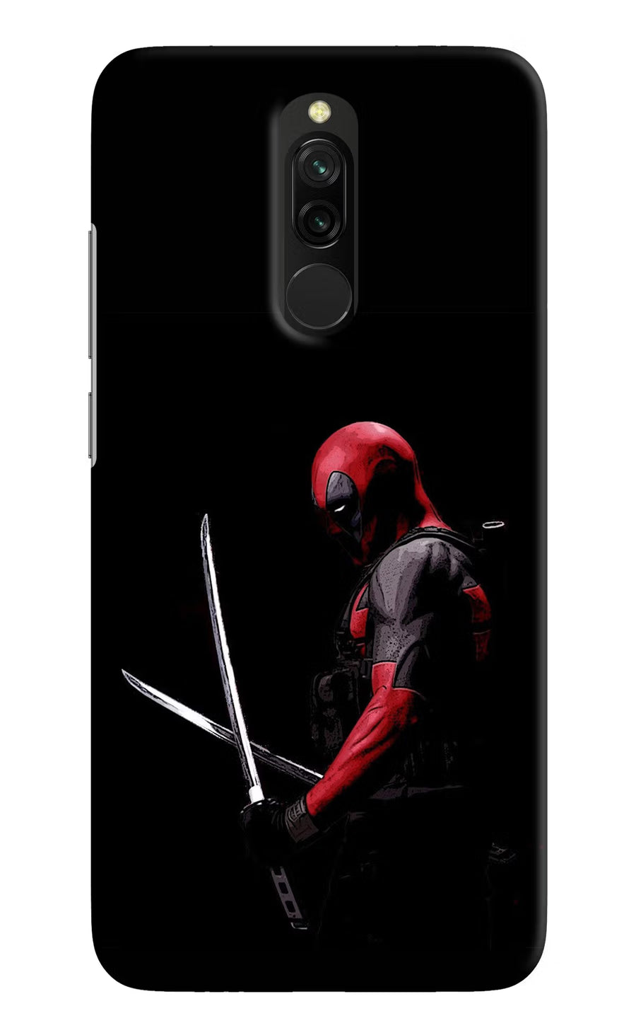 Deadpool Redmi 8 Back Cover, Hard case