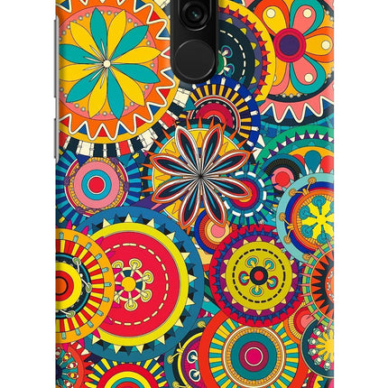 Gol Gol Art Redmi 8 Hard Case Back Cover by Casekaro