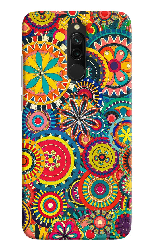 Gol Gol Art Redmi 8 Hard Case Back Cover by Casekaro
