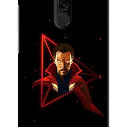 Doctor Ordinary Redmi 8 Hard Case Back Cover by Casekaro