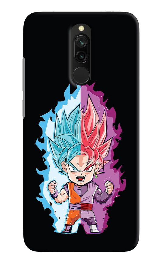 Chota Goku Redmi 8 Hard Case Back Cover by Casekaro