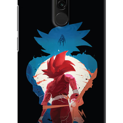 Goku Redmi 8 Hard Case Back Cover by Casekaro