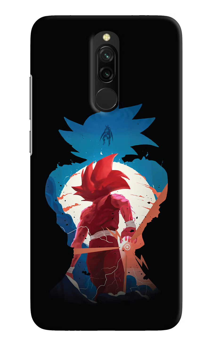 Goku Redmi 8 Back Cover, Hard case