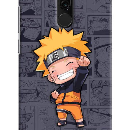 Chota Naruto Redmi 8 Hard Case Back Cover by Casekaro