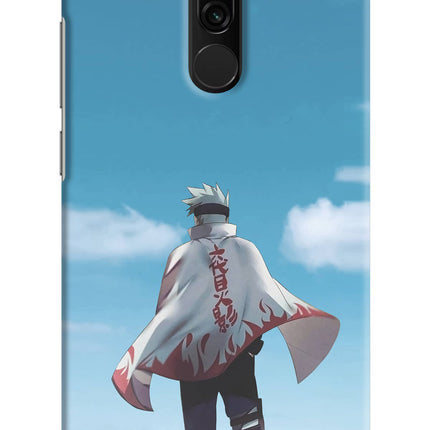 Kakashi Redmi 8 Hard Case Back Cover by Casekaro