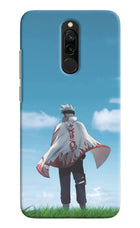 Kakashi Redmi 8 Hard Case Back Cover by Casekaro