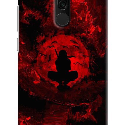 Itachi Uchiha Redmi 8 Hard Case Back Cover by Casekaro