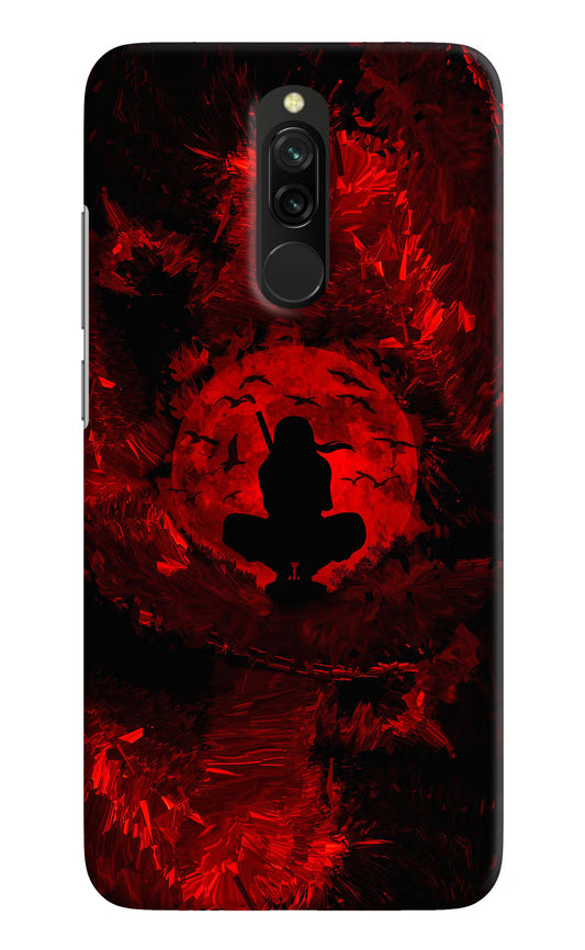 Itachi Uchiha Redmi 8 Hard Case Back Cover by Casekaro
