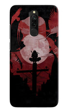 Naruto Anime Redmi 8 Hard Case Back Cover by Casekaro
