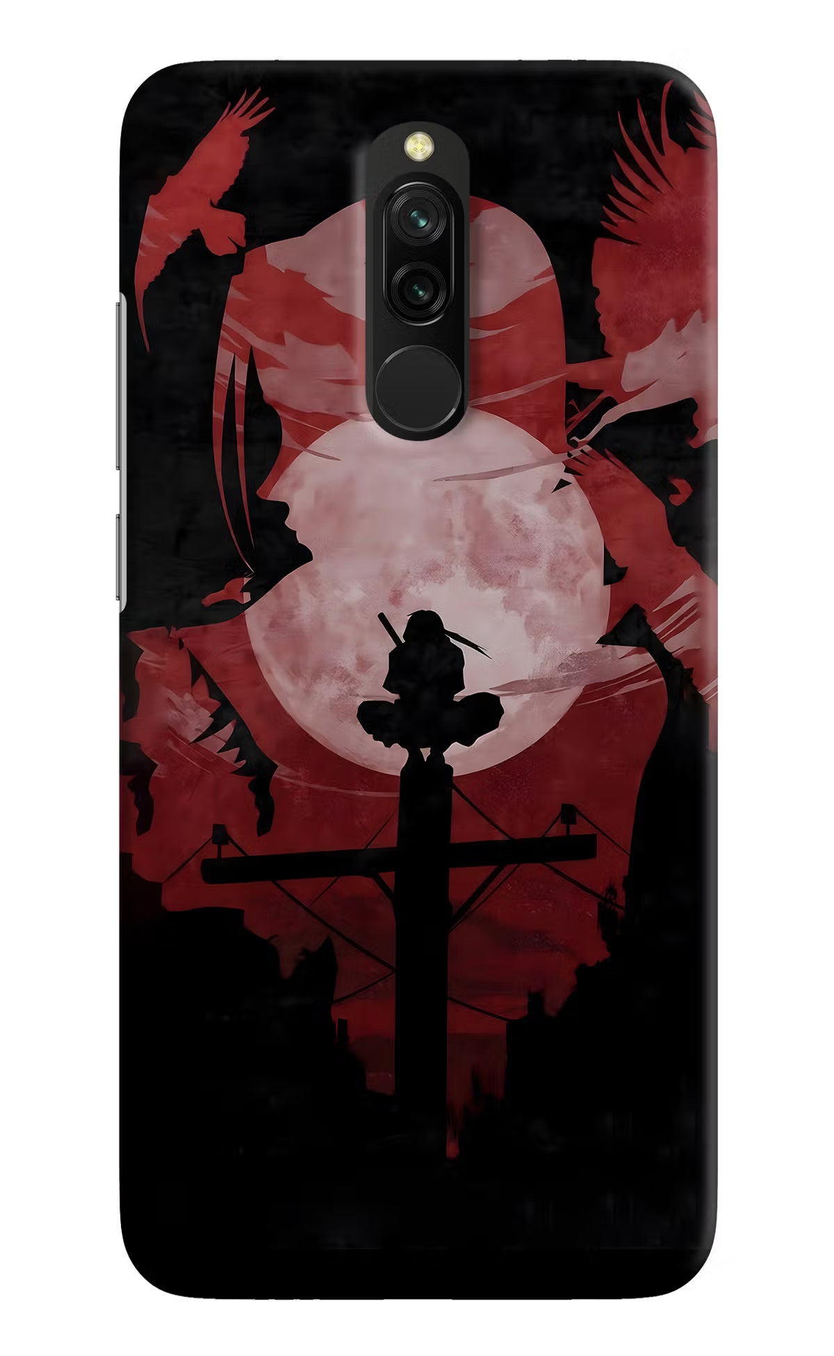 Naruto Anime Redmi 8 Hard Case Back Cover by Casekaro