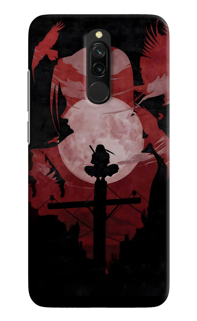 Naruto Anime Redmi 8 Hard Case Back Cover by Casekaro