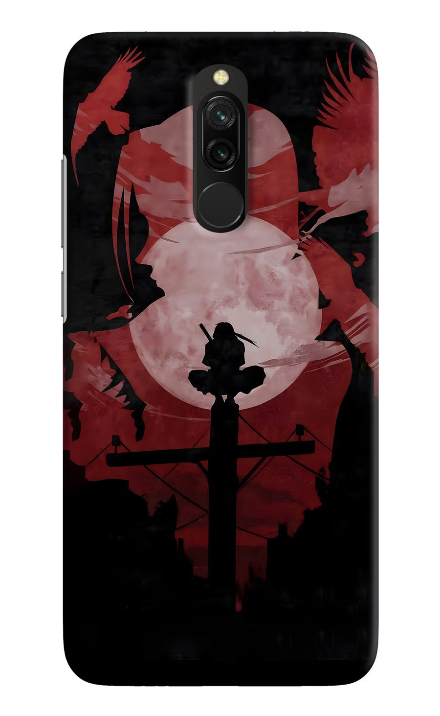 Naruto Anime Redmi 8 Back Cover, Hard case