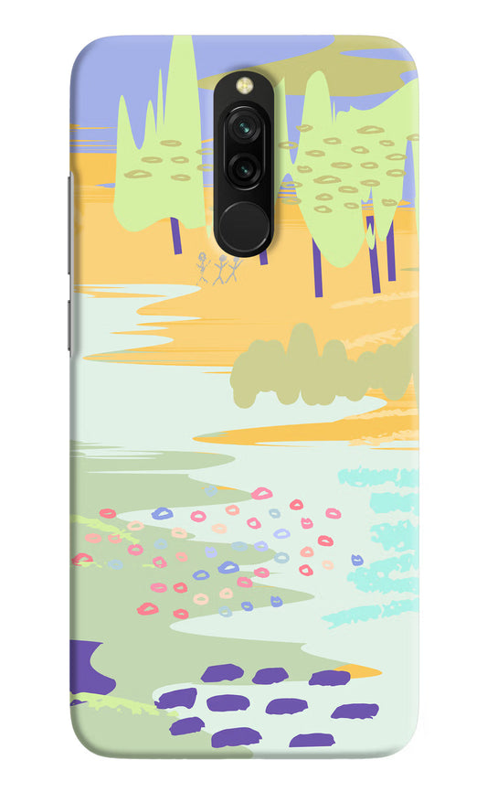 Scenery Redmi 8 Hard Case Back Cover by Casekaro