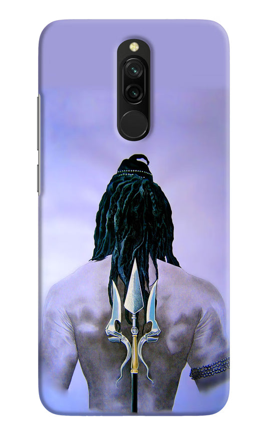 Shiva Redmi 8 Hard Case Back Cover by Casekaro